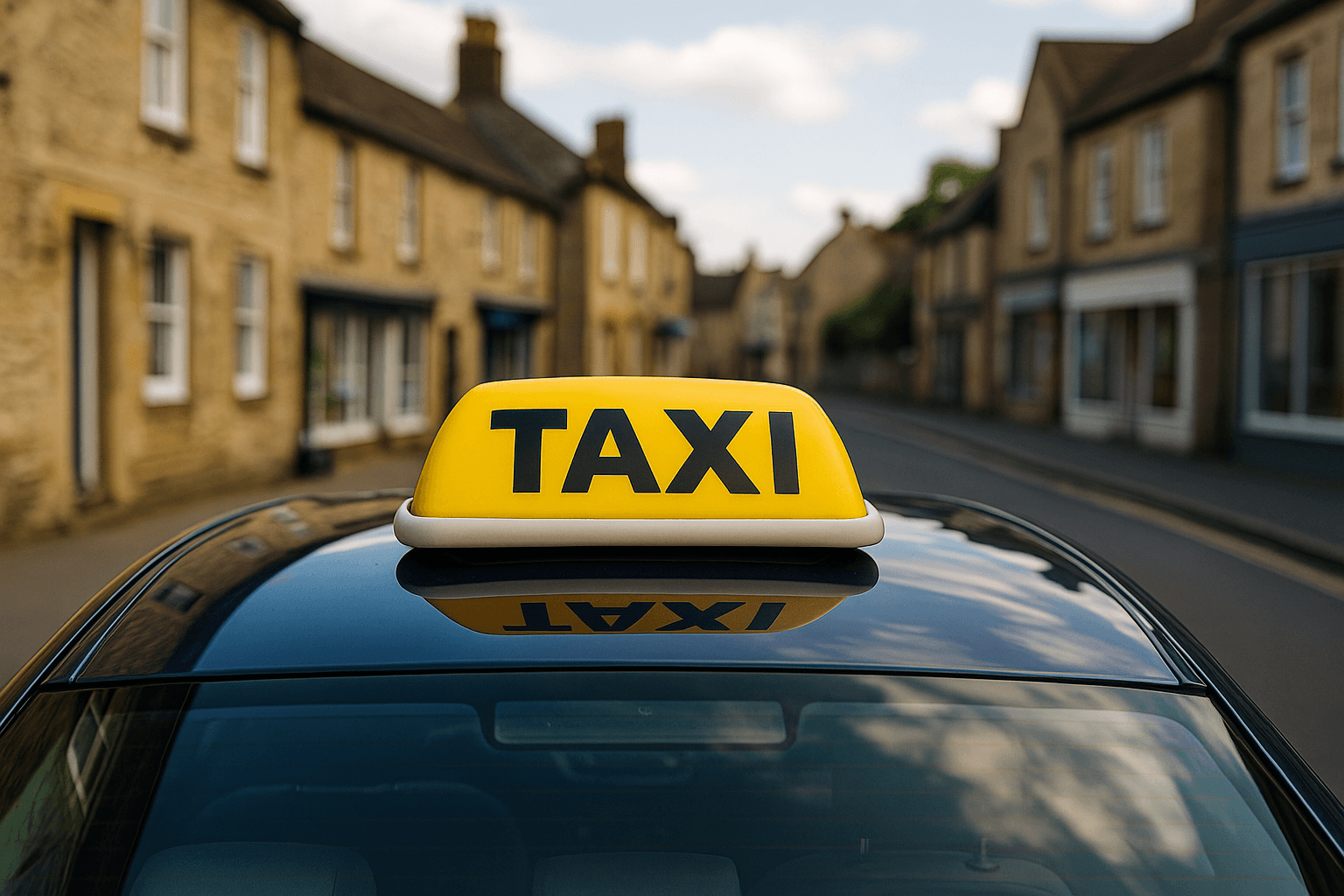 Local taxi service in Shepton Mallet