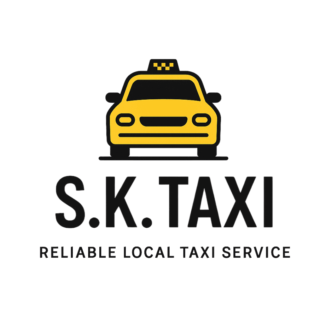 S.K.TAXI Logo