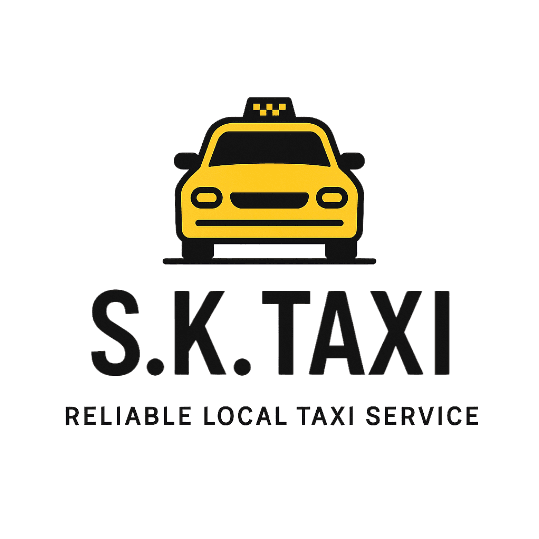 S.K.TAXI logo